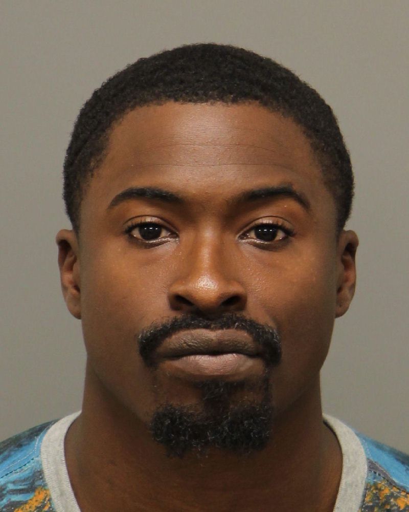 JONESMICHAEL DENZEL Mugshot Wake County North Carolina.