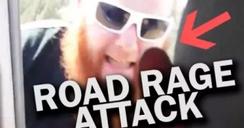 Road Raged Man Physically ATTACKS Driver and has Public Meltdown oad Raged Man Physically ATTACKS Driver and has Public Meltdown