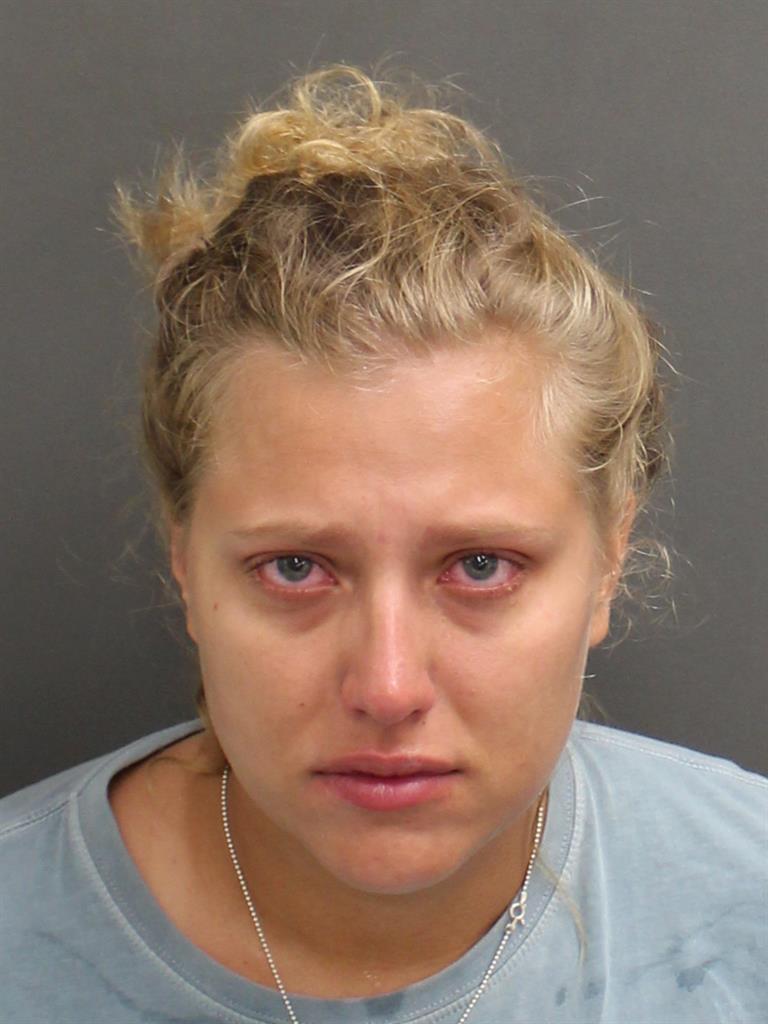 Orange County Booking Florida / Autumn M Wettengel Arrested Orlando