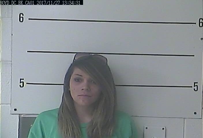 KAYLA M. SALYERS arrest report, mugshot, charges, Boyd County, Kentucky - 2...