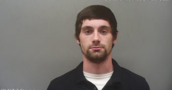 JORDAN BLAKE HAMM â BOOKING MUGSHOT 2018-04-17 11:42:00, Colbert County, Alabama