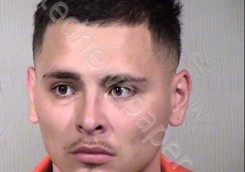 adrian maricopa mugshot frausto arizona county arrest details