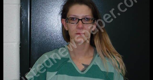 ZIEGER, JENNIFER MARIE Mugshot, Brown County, Ohio - 2019 ...