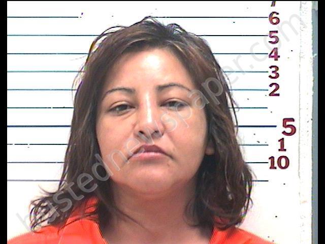 Keahbone Britthe Nicole Mugshot Comanche County Oklahoma 2019 06 21 05 21 00