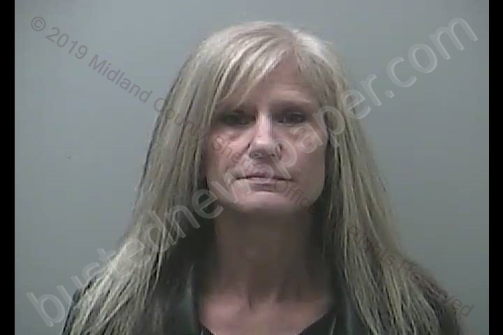 Bonnie Jean Gerstenlauer Mugshot 2019 10 19 10 27 00