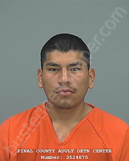 MANUEL, MICHAEL Mugshot, Pinal County, Arizona 20200113